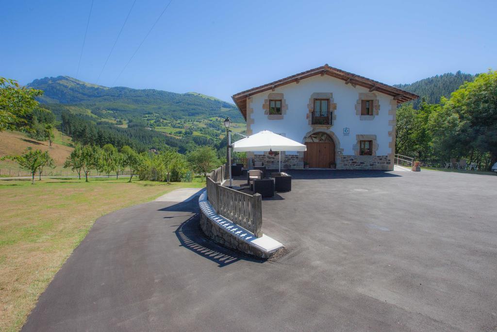 Casa Rural Arregi Oñate Dış mekan fotoğraf